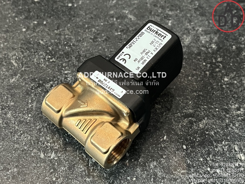 Burkert 6213EV A 13 NBR MS (230V) (2)